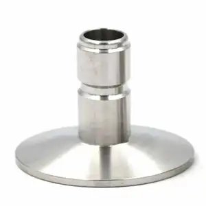STAINLESS STEEL TRI-CLOVER QUICK DISCONNECT FITTING - 1.5" TC X MALE QD Homebrew