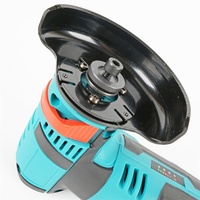 Mini Meuleuse d'Angle Portable Rechargeable au Lithium de Qualité Industrielle, Machine à Polir et Couper à Main sans Balais