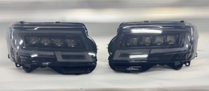 Nâng cấp lên phong cách 2023 đầy đủ dẫn đèn pha đèn pha phía trước ánh sáng Cắm và chơi cho phạm vi <span class=keywords><strong>Rover</strong></span> Vogue đầu đèn ánh sáng 2013-2017 - Product Image 3