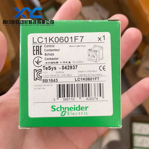 Contactor Trifásico TeSys <span class=keywords><strong>K</strong></span> LC2K0601M7 LC2K0601P7 LC2K0610B7 LC2K0610M7 LC2K09004B7 LC2K09004M7 6A 9A Nuevo y Original de Schneider - Product Image 3
