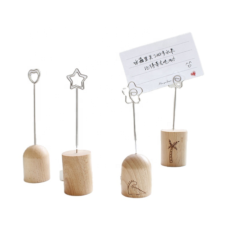 Новый дизайн, деревянная основа с металлической палочкой, домашний декор