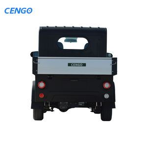 2025 2-seater Electric <strong>Truck</strong> with a Load Capacity of 1 Ton, Suitable for Loading and Multi-purpose - Product Image 4