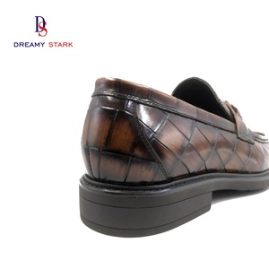 Zapatos Formales de Vestir de Cuero Genuino Hechos a Mano de Alta Calidad para Hombre, Personalizables, de Lujo, al por Mayor, para Oficina y Fiestas - Product Image 5