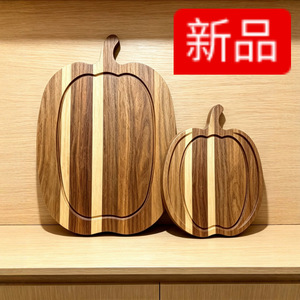 Bandeja de madera con diseño de burbuja de habla, de acacia natural, madera maciza, multifuncional, para servir en la cocina, para pasteles y té - Product Image 4