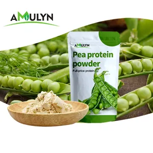 Giá tốt nhất Hữu Cơ thủy phân Pea Protein cô lập bột 80% 85%