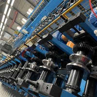 Machine de formage à froid de profilés verticaux pour armoires électriques BSY automatiques à grande vitesse 46x46 personnalisée