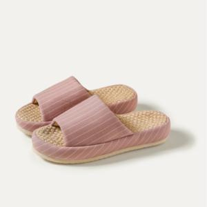 2025 High-End Quality <b>Ladies</b> Corduroy for <b>Slippers</b> Cushioned Closed Toe Home for <b>Slippers</b> for <b>Summer</b> and Winter TPR Outsole - Product Image 5