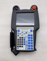 Controlador de Programación Lógica (PLC) Fanuc, Consola de Enseñanza A05B-2256-C100, Memoria de Datos, 1 Entrada/Salida, Comunicación Ethernet para Robots, Multivoltaje