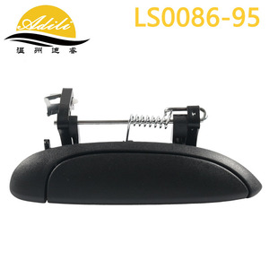 Manija de Puerta Adili LS0086-95 Negra para Renault Clio Megane Scenic Logan Platina - Product Image 3