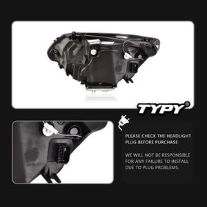 Nouveaux phares à LED pour Série 5 E60 2003-2010 avec feux de jour bicolores 6000K et clignotants - Product Image 4