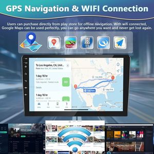 Android 13 đôi DIN Car Stereo đài phát thanh cho 1997-2004 FORD F150 Carplay với GPS NAVI Máy nghe nhạc + Cam Android xe 4Core xe đài phát thanh - Product Image 5