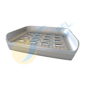 Nouveau COS.PEL. Grille inférieure gauche métal - Product Image 1