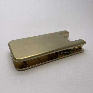 บานพับกระจกอาบน้ำคุณภาพสูงสำหรับโรงแรม ดีไซน์ทันสมัย ผลิตจากโลหะผสมสังกะสี พร้อมสีที่ปรับแต่งได้ และรับประกัน 1 ปี - Product Image 2