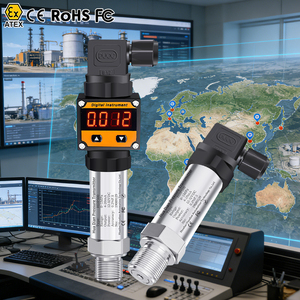 Transmisor de Presión <span class=keywords><strong>4</strong></span>-<span class=keywords><strong>20mA</strong></span>, Transductor de Presión, Sensor de Presión Negativa, Transmisor de Nivel Hidrostático Sumergible - Product Image 1