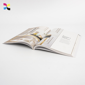 Groothandel Op Maat Gemaakte Softcover Boek Print Catalogus Brochure Tijdschriftboekje Afdrukken Op Maat Bedrukt - Product Image 4