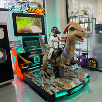 HEROVR Simulateur de tir interactif de dinosaures préhistoriques en réalité virtuelle, attraction à fort trafic pour les lieux de divertissement