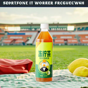 OEM/ODM Anpassbarer Bio-Tee Energie-Drink 500ml PET-Flasche 12 Monate Haltbarkeit JWF Hersteller - Product Image 3