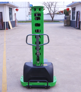 अर्ध इलेक्ट्रिक पैलेट स्टेकर स्वयं लिफ्ट ट्रक किफायती गोदाम कारखानों के लिए रसद उपकरण - Product Image 5