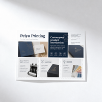 Brochures de manuel du produit, impression offset sur carton, plastification pour emballage électronique, personnalisable