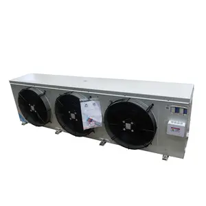 Soğuk oda hava soğutmalı kondenser için düşük gürültü ünitesi soğutucu boru soğuk oda evaporatör sağlanan bakır yüksek hava kanalı tasarımı 2 yıl