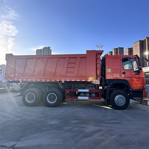 Camión Volquete Usado con Motor Diésel Sinotruk HOWO 6*4 a Buen <span class=keywords><strong>Precio</strong></span> - Product Image 4