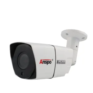 Anspo 8MP新设计闭路电视摄像机高清AHD户外摄像机防水夜视子弹AHD摄像机