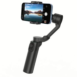 Nouveau stabilisateur de cardan pliable F5 Plus à 3 axes avec suivi intelligent des objets par IA, portable pour TikTok, diffusion en direct et vlog, sans application - Product Image 1
