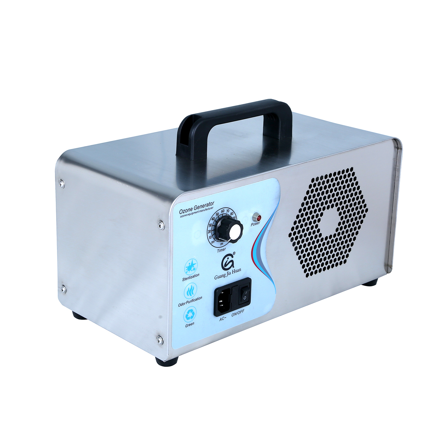 Портативный 10 Гц/ч генератор озона для офисного помещения стерилизации Ozonizador