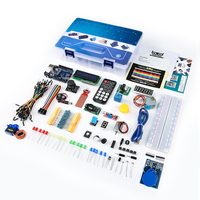 KUNOGSHUN 高性价比STEM教育超级R3套件DIY项目200件套电子元件套件适用于Arduino