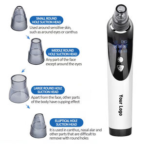 Appareil électrique Portable pour nettoyer les pores, élimination des <span class=keywords><strong>points</strong></span> <span class=keywords><strong>noirs</strong></span> du visage, Rechargeable, avec chauffage, élimination des boutons d'acné - Product Image 4