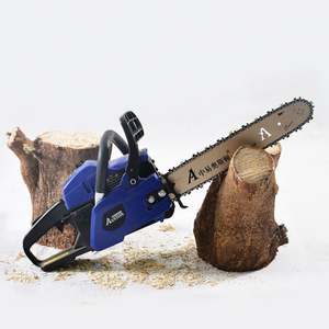 Staal Linkshandige 2 Takt Kettingzaag Benzine Kettingzaag - Product Image 4