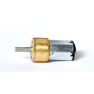 Mini moteur N20 12 mm avec boîte de vitesses métallique pour serrure de porte intelligente, servo modèle RC à montage traversant - Product Image 5