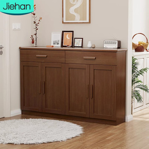 ตู้เก็บรองเท้าไม้เฟอร์นิเจอร์บ้านทันสมัยหรูหราดีไซน์ล่าสุดของจีน - Product Image 1
