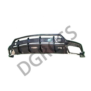 Convient pour l'Urus SUV : Enjoliveurs de pare-chocs arrière, diffuseur arrière et lèvre arrière en fibre de carbone de haute qualité 2018-2021 - Product Image 2