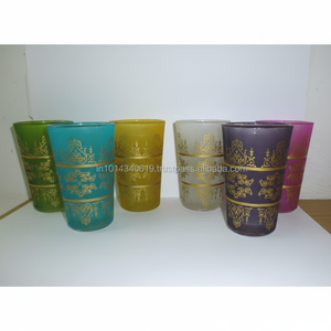 Verres à thé marocains 9x6cm JM INTERNATIONAL JM-2090 - Product Image 1