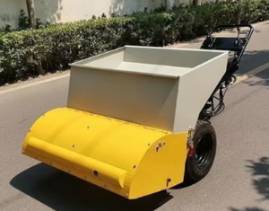 Máquina Pavimentadora de Asfalto Pequeña, Máquina Pavimentadora para Construcción de Carreteras - Product Image 2