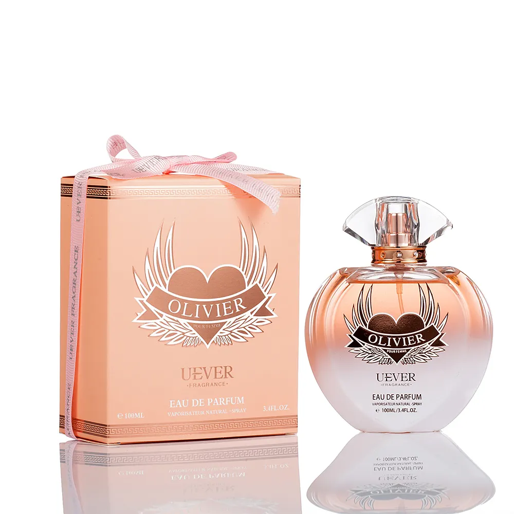 Oem Odm Uever Midden-oosten Groothandel Al Arabische Charm Prijs Merk Originele Vrouwelijke Dubai Parfum 100Ml