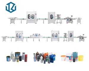 Chemical and daily necessities filling machine chemical products automatic filling machine production line