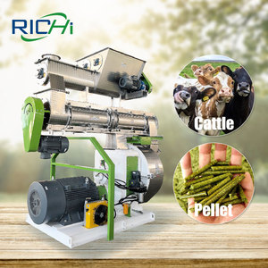 RICHI Professional Custom ized Cattle Gewerbliche Tierfutter mühlen ausrüstung - Product Image 1