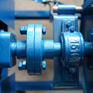 Mezcladora de Concreto Profesional Eléctrica de Eje Horizontal Único para Laboratorio - Product Image 3