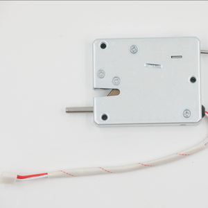 Serrure électronique à pêne en zinc 6580Y pour borne de remplacement de batteries extérieure, conçue pour les exigences intensives du secteur. - Product Image 4