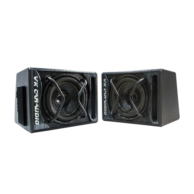 VK 10 Inch High-Power Dual Voice Coil Car Active Subwoofer with High-Power Amplifier Board High-End Automotive Subwoofer