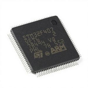 Microcontrôleur STM32F407VET6TR & STM32F405 32 bits pour cœur Cortex-M4, 512 Ko de mémoire Flash, boîtier LQFP100, usage industriel/automotive - Product Image 1
