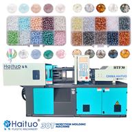 Machine de moulage par injection plastique pour la fabrication de perles en strass pour la production de bijoux en PMMA, ABS et cristal