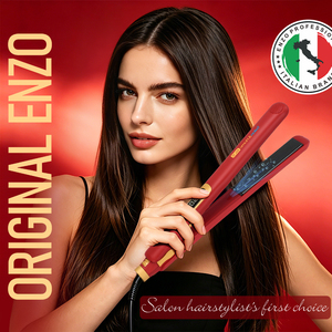 <span class=keywords><strong>Lisseur</strong></span> ionique professionnel <span class=keywords><strong>ENZO</strong></span> à <span class=keywords><strong>prix</strong></span> abordable, vente en gros, meilleur <span class=keywords><strong>lisseur</strong></span> et boucleur 2-en-1 avec cordon d'alimentation rotatif - Product Image 3