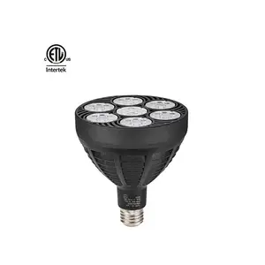 Daytonled dm série g2, padrão eua, cetl etl 3000k 4000k 6000k 8000k 10000k, jóias led par38