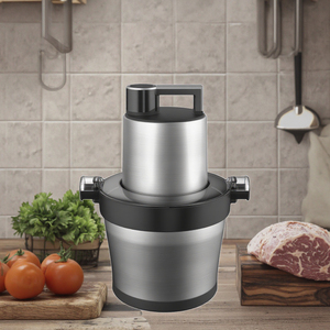 Lontor CTL-FM002 2L lưỡi thép không gỉ Máy xay thịt điện có thể tháo rời tinh khiết Đồng động cơ dễ dàng làm sạch máy xay sinh tố di động - Product Image 2