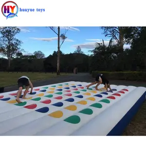 Человеческая надувная игра Pretzel, популярная интерактивная игра, надувная игра mega Twister