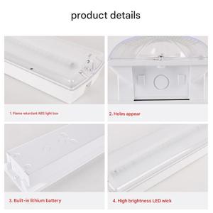 Nhà Máy bán hàng trực tiếp LED ABS khẩn cấp <span class=keywords><strong>Exit</strong></span> ánh sáng độ sáng cao có thể hoạt động vách ngăn dẫn ánh sáng khẩn cấp - Product Image 5