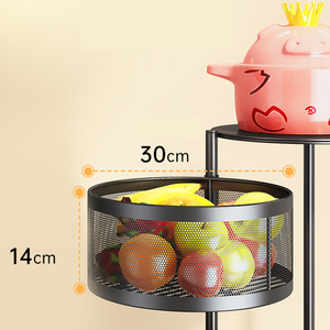 Étagère de rangement en acier au carbone, organisateur d'armoire, support de rangement de casserole de <span class=keywords><strong>cuisine</strong></span> - Product Image 6